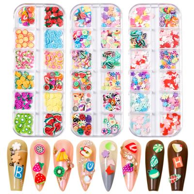 China Nal Art Decoration Flower Nail Sequins Flower Star Nail Decoration Sticker DIY Nail Art Charms for sale