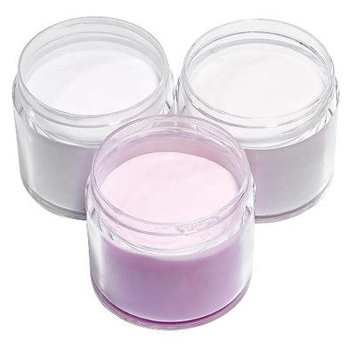 China Vegan Acrylic Powder Acrylic Powder For Nails Art Polymer Tips Builder Pink Clear White Nails Professional Acrylic Powders for sale