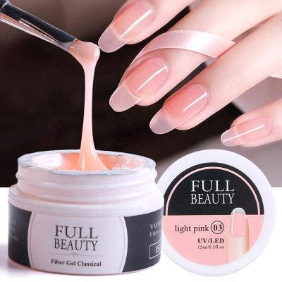 China Non-Toxic Plastic Bottle Gel Nail Polish Gel Polish Matt Effect NoWipe Top Soak Off UV LED Nail Lacquer Color Gel Varnish for sale