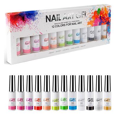 China Eco-friendly Coating Gel Nail Polish Soak Off Nail Art Platinum Gel Nail Polish Paint UV Set Eco-Friendly Supplies for sale