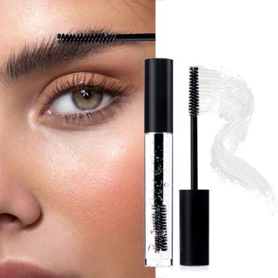 China Transparent Waterproof Eyebrow Eyelash Fixed Long Lasting Natural Brow Gel 3D Clear Eyebrow Gel for sale