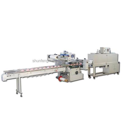 China Food Ice Cream Chocolate Loaf Food Packaging Machine for sale