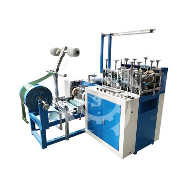 China Full Automatic Disposable PE CPE Shoe Disposable Plastic Cover Making Machine for sale