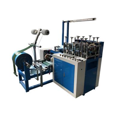 China Disposable Automatic Factory PE CPE Plastic Shoe Cover Making Machine for sale