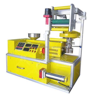 China Film Lab Film Blowing Machine For Testing PE LDPE, HDPE, PVA, PLA for sale