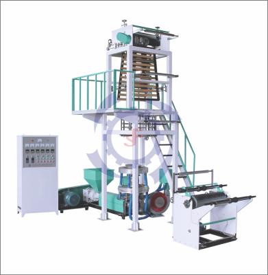 China Ab Aba ABC Film Double Or Three Layer Coextrusion Film Blowing Machine for sale