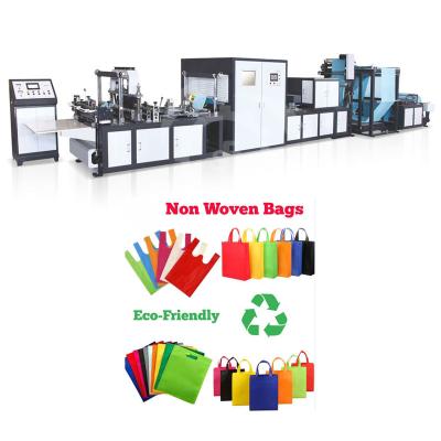 China Hotels 5 in 1 High Output Ultrasonic Non Woven Bag Sealing Machine No Woven Bag Making Machine for sale