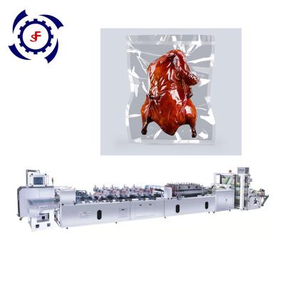 China Hotels High Speed ​​3 Sides Seal Bag Making Machine For Frozen Food Dry Food Vacuum Packing for sale