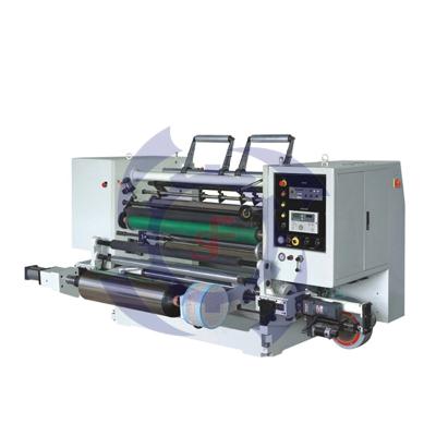 China High Quality Plastic Sheet Heat Sensitive Paper Slitting Machine Transfer Ribbon Wrapping Paper Tape Rewinding Slitting Machine for sale