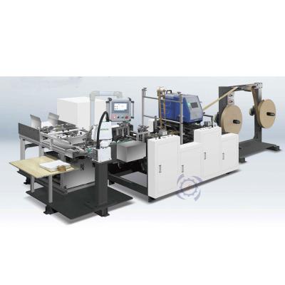 China High Efficiency Set Flat Rope And Twisted Handle Paper Bag Handle Making Machine Paper Bag Handle Machine for sale