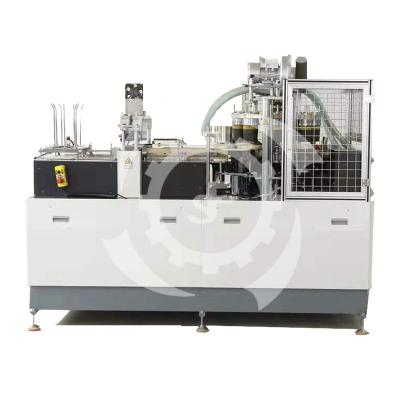 China Automatic High Speed ​​Hotels PE Coated Paper Bowl Forming Machine for sale