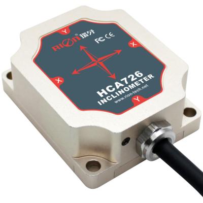 China Reliable Low Cost Tilt Sensor Inclinometer Single Dual Axis Angle Tilt Sensor Pitch Roll Angle Sensor Factory Supply for sale