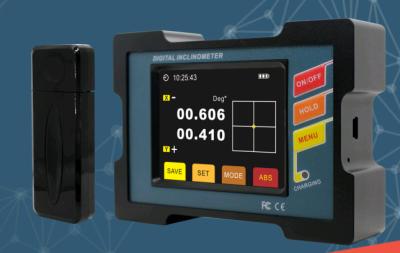 China DMI810-46-BT Wireless Digital Inclinometer Bluetooth Angle Protractor for sale