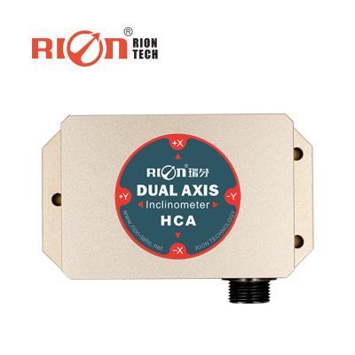 China HCA528T Biaxis MEMS Inclination Sensor High Precision RION angle tilt sensor for sale