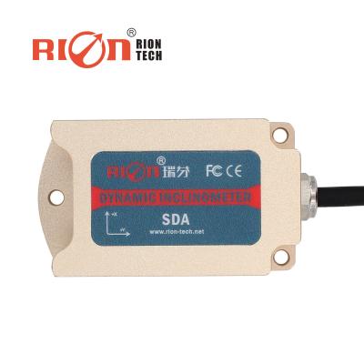 China GBT17626 Analogy Magnetic Single Axis Tilt Sensor Modbus Inductance for sale