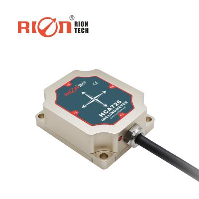 Κίνα Inclinometer αισθητήρων κλίσης Modbus RTU X-$L*Y αισθητήρας επιπέδων Mems άξονα προς πώληση