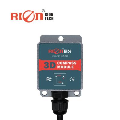 China 3 Axis Electronic Compass Sensor , Heading Finder Azimuth Angle Sensor for sale