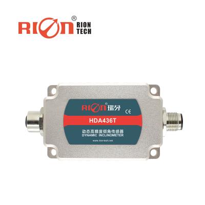 China Dynamische Hellingmeter 6 van CANBUS Meting van de de Schuine standhoek van de As de Antitrilling Te koop