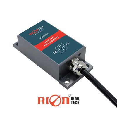 China SCA126T Sensor de inclinación digital Inclinómetro de capacidad RS485 Indicador de pendiente en venta