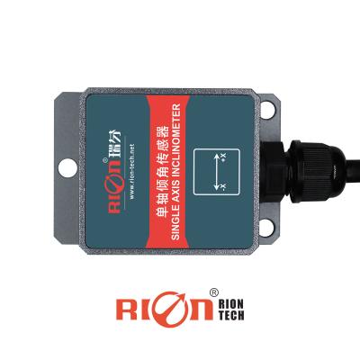 Cina LCA328T Roll Pitch Dual Axis Tilt Sensor Output in tempo reale Digital Tilt Meter in vendita