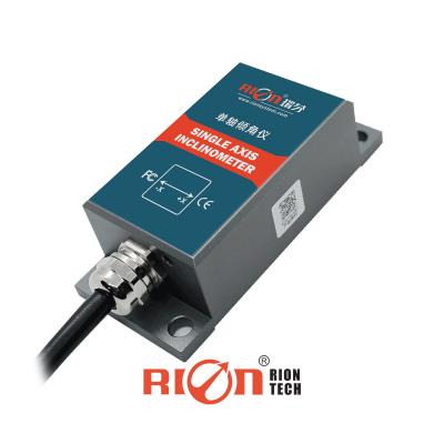 Κίνα RS232 Inclinometer ελέγχου επιπέδων κλίσης διακόπτης 4 αντι δόνηση άξονα προς πώληση