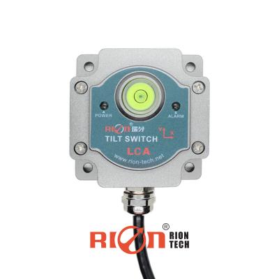 China Resolución de AXIS 0.01deg del interruptor 2 del inclinómetro del sensor de la alarma de RION en venta