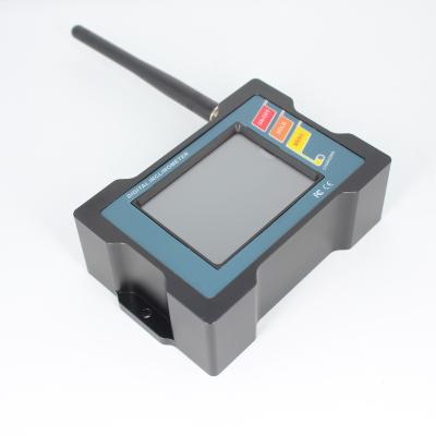 China DAM825 Wireless LoRa Display 470M LoRa communication IP54 protection grade for sale