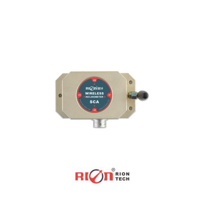 China RS232 Digitaal 200Hz Draadloze Inclinometer Tilt Sensor 0.01 Deg Hoogte nauwkeurigheid Te koop