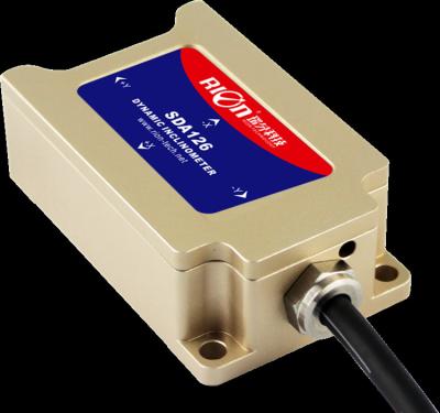 China Dual Mode Inductance Dynamic Inclinometer MODBUS MEMS Level Sensor AGV Car for sale