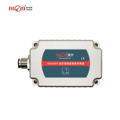 China HDA436 Vibratie azimuth hoek dynamische inclinometer statische nauwkeurigheid kantelsensor Te koop