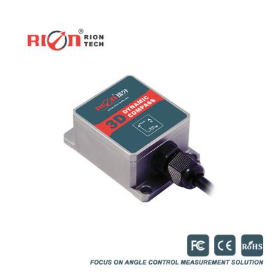 Chine Technologie analogue du capteur RION MEMS de boussole de DDM360B 3D Digital à vendre