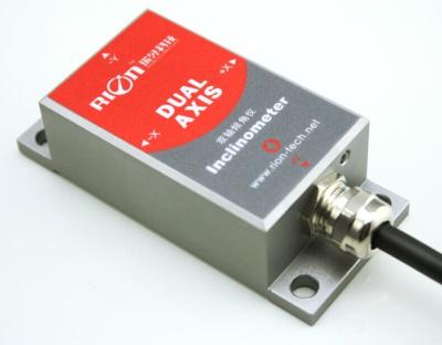 China SCA141A High Accuracy 0.05deg Tilt Switch Sensor 2 Axis 4 Directions Measurement for sale