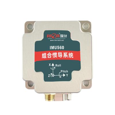 China Unidade de medida com inércia IMU560 de RION RS422 IMU para unidade movente da atitude à venda