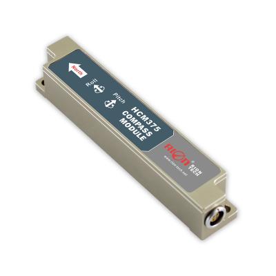 China Neigung kompensierter Sensor-Rollwinkel HCM505B 3D Digital magnetischer Kompass-40C zu verkaufen