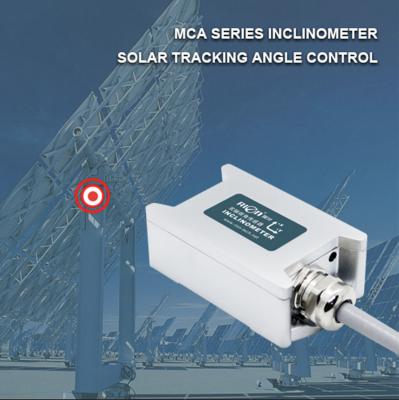 China Solo AXIS sensor del ángulo de inclinación de IP67 para el seguimiento solar del picovoltio en venta