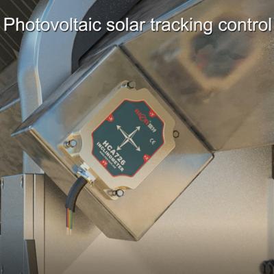 Cina Asse doppio d'inseguimento solare preciso RS232 dell'inclinometro del sensore di inclinazione singolo in vendita