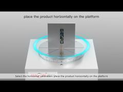 High accuracy 3D Digital compass with With Hard And Soft Magnetic Calibration