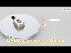 high performance 3 axis gyro sensor for 5g antenna pitch roll safety tilt