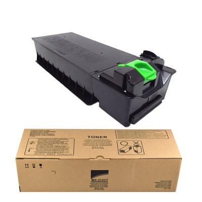 China COMPATIBLE MX312CT toner cartridge compatible use for Sharp MX 260 310 311 304 3108 3508 for sale