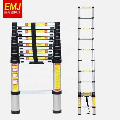 China High quality 6m telescopic ladder, 5m telescopic ladder, the longest telescopic ladder of telescopic ladders for sale