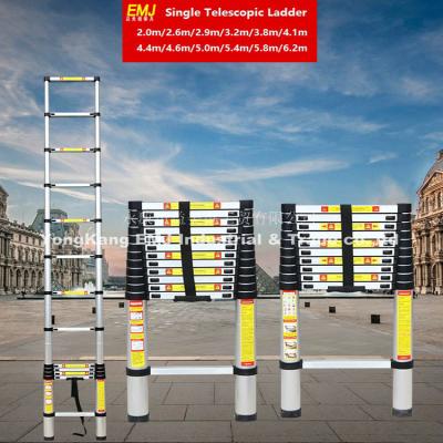 China Waku Telescopic Ladders Universal Fold Aluminum Telescopic Ladder Price for sale