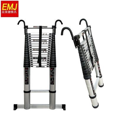 China Telescopic ladders high quality telescopic hook ladder, aluminum telescopic ladder, telescopic ladder prices for sale