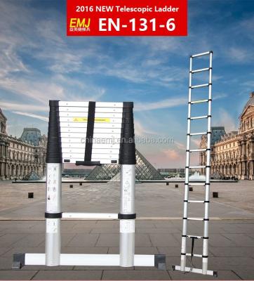 China Factory wholesale high quality telescopic ladder aluminum ladders price for sale