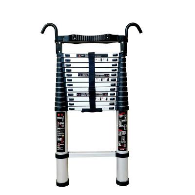 China Telescopic ladders choose telescopic ladder with hook and fitting for sale