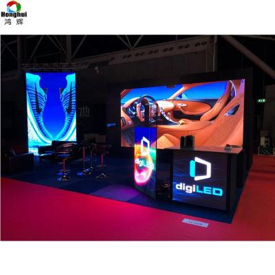 China Shenzhen Videos Led P2 Curve China Full Hd Indoor P2 Led Display Screen Panel for sale