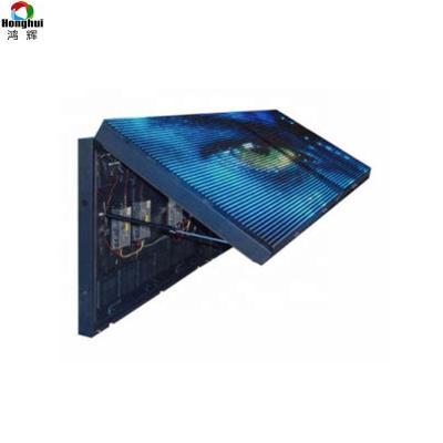 China Outdoor high quality front service pictures/videos module P4 P5 p6 full color display board led sign double sided led advertising display screen for sale