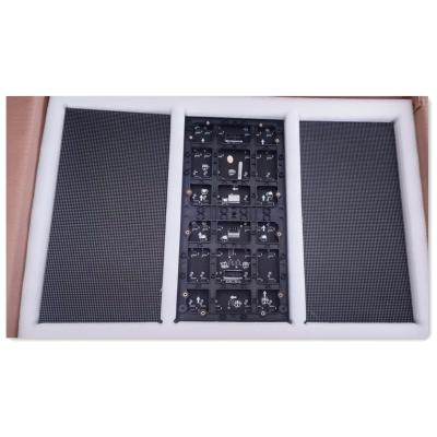 China Indoor Indoor Full Color Advertising / Stage Background IP43 LED Mini SMD MBI5124 IC 320*160mm P2 LED Module for sale