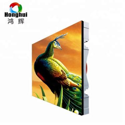 China Programmable Full Color P3.91 Curved Indoor Meeting Venue Indoor Rental Stage RGB 3mm Led Video Wall for sale