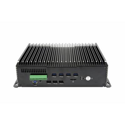 China Fanless Industrial PC GS950Z-P4 (I5 7200U 2.7GHz) P4 DDR4 Mini Fanless CPU I5 7200U 2.7GHz Industrial PC for sale