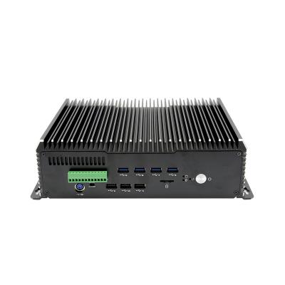 China Fanless Industrial PC GS950Z-P4 (I7 7500U 2.9GHz) P4 DDR4 Mini Fanless CPU I7 7500U 2.9GHz Industrial PC for sale